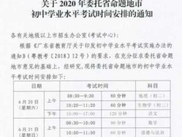 潮州市教育局？2023潮州中考时间几月几号？