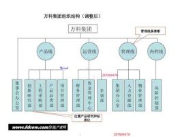 万科a股票分析？万科集团股份架构？