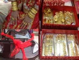 斗斗金白银，东北下聘礼必备八样？