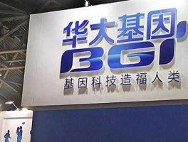 联合基因科技集团（华大基因历史？）