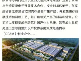 福建晋华 福建十大芯片公司？
