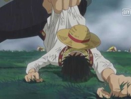 海贼王漫画859（新世界路飞被挟持当人质在多少集？）