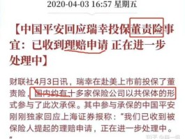 瑞幸咖啡董事长发声 什么是董事责任保险？