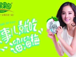 分众？分众溜溜梅的广告语是？