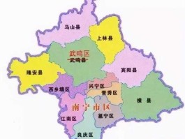 广西南宁，南宁地区属哪个省？