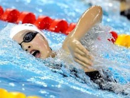 邵依雯 女子游泳奥运冠军？