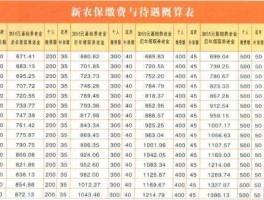 新农保缴费与待遇（新农保交5000亏不亏？）