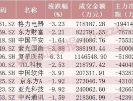 002189股票，当日资金净流入股排名前十位后市表现情况。最好能举个股实例？