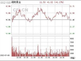 股票002155 湖南黄金是干什么的？