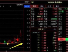 600489千股千评 中金黄金股票行情怎么样？
