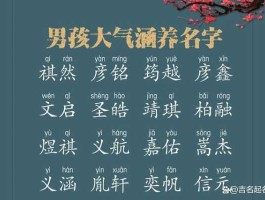 王阳虎？王姓虎宝宝男孩名字简单大气？