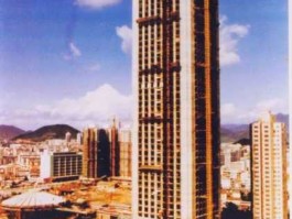 深物业b，深圳国贸大厦谁投资的？