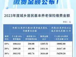 城乡居民基本养老金？2023年城乡居民基础养老金是多少？