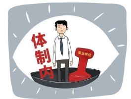 体制是什么意思，体制内工作是什么意思？