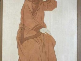 工笔人物，初学工笔人物画临摹谁的