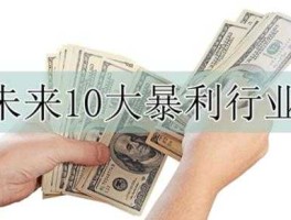 十大暴利行业 7个隐形暴利行业？