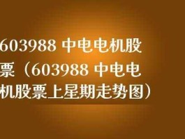 603988（中电电机是国企吗？）