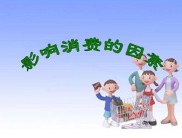 影响消费的因素？影响消费者消费的内在因素和外在因素？
