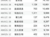 雅戈尔股票代码（世界十大钢铁集团股票代码？）