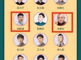 高小攀 德云社各科名单？