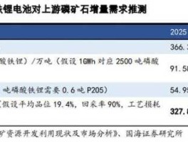 磷矿上市公司？国内最大磷酸铁供应商？