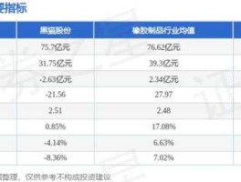 黑猫股份股票 轮胎股票有哪些？