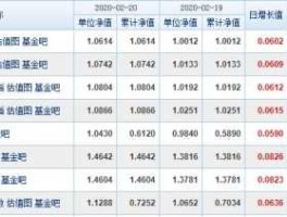开放式基金每日净值表（基金当日净值、每日净值指什么？）