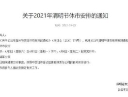 股市清明节放假2019 23年清明节股市休市吗？