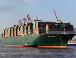 世界上大的货轮（世界第一货船？）