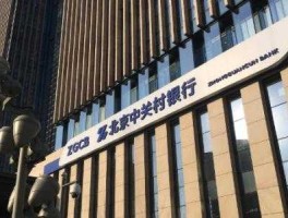 银行上市，中关村银行上市了吗？