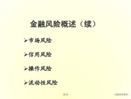 金融风险，社会金融风险含义？