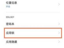 软件加密软件，realme应用加密怎么设置？