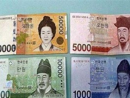 韩国5000元换人民币多少（一万韩币是人民币多少）