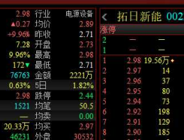 拓日新能股票（三十元左右的股票有那些？）