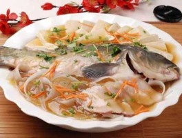 内蒙古水煮黄河？河南炖鲤鱼的家常做法？
