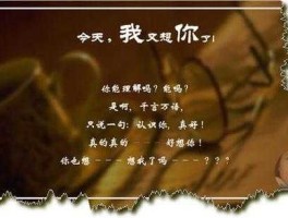 想你吧，随便你吧什么意思？