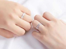 白金情侣戒指（白金的寓意？）