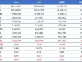万科a年报 万科 2020 营收 利润？