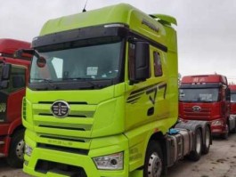 解放重卡？解放510马力燃气牵引车怎么样？