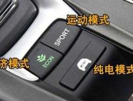 新crv，crv新能源纯电模式怎么开？