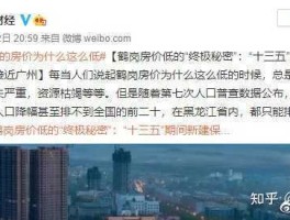 鹤岗房价为什么这么低？鹤岗房价为什么那么低？