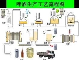 啤酒生产流程？啤酒是怎么加工的？