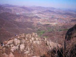 元氏县吧，元氏县南紫沟风景好吗？