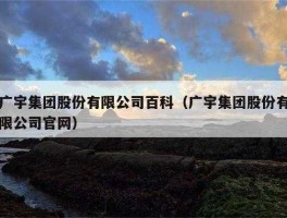 广宇集团 杭州广宇集团现状？