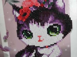 钻石画 钻石画怎么看色号？