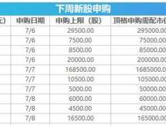 中芯申购？芯朋申购能赚多少？