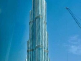 第一高楼，828米的世界第一高楼？