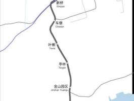 金山 上市（上海金山铁路如何乘坐？）