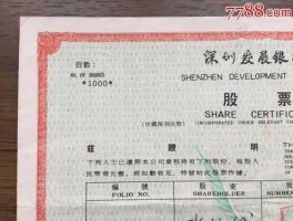 倪军 深发展股票的价值？