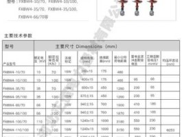 dajiewang 接触网绝缘子型号含义？